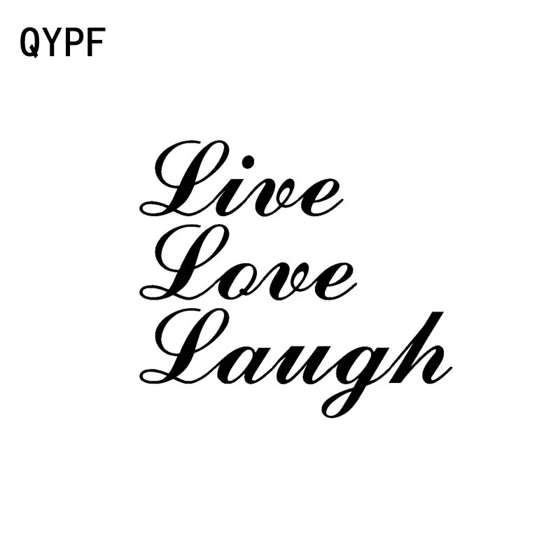 QYPF 15 см * 13 2 интересная живая Смешная любовь Водонепроницаемая Автомобильная