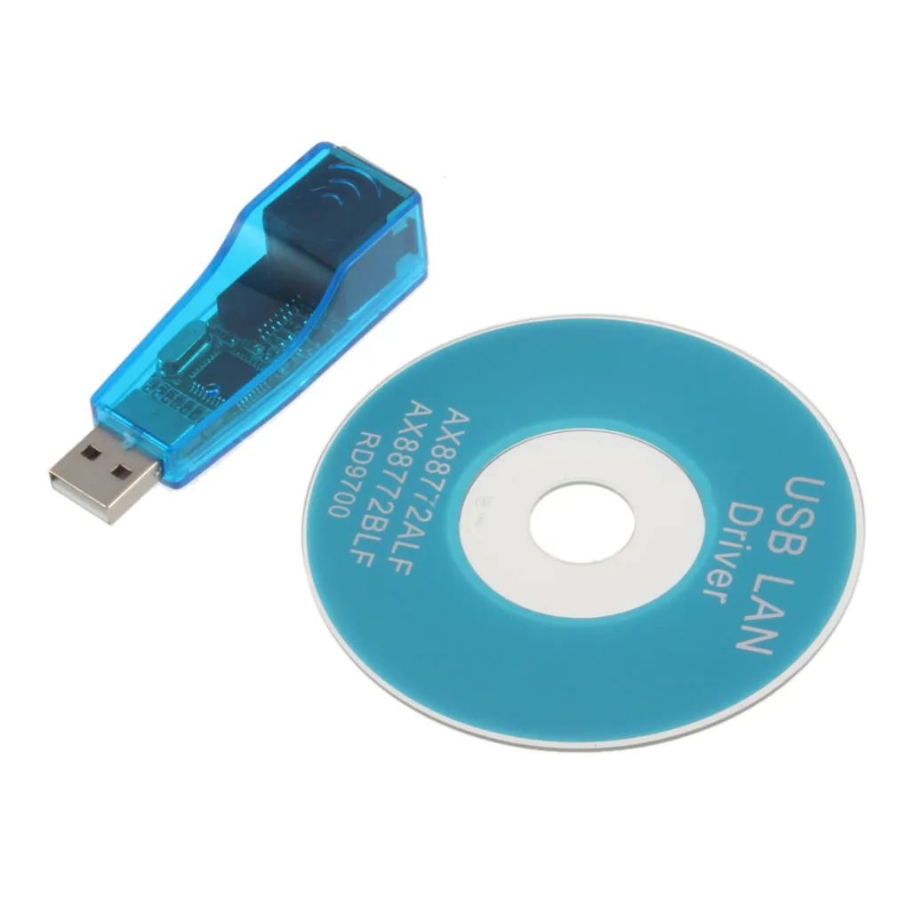 Адаптер сетевой карты с USB 1 на LAN RJ45 Ethernet 10/100 Мбит/с для Win7 Win8 Android планшетный ПК