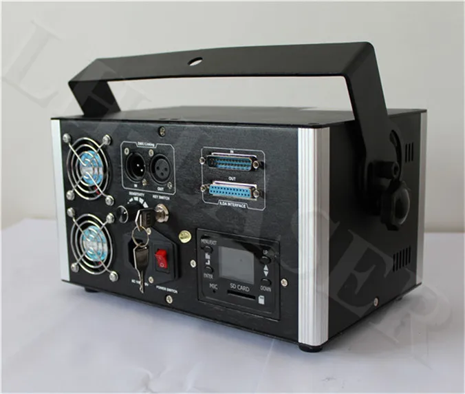 1500 мВт Профессиональный Сценический розовый лазерсветильник/розовый