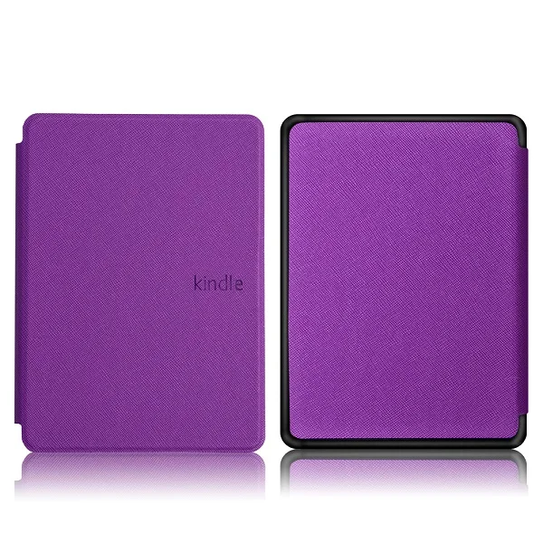NK10 XB PL Чехол-подставка для ходунков для Amazon, новинка, Kindle 10th J9G29R, для Amazon Kindle, умный флип-чехол из искусственной кожи+ Защитная пленка для экрана - Цвет: NK10 XB PL