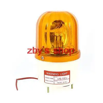 

Industrial DC24V Flashing Siren Signal Indicating Warning Lamp Yellow LTE-1101J
