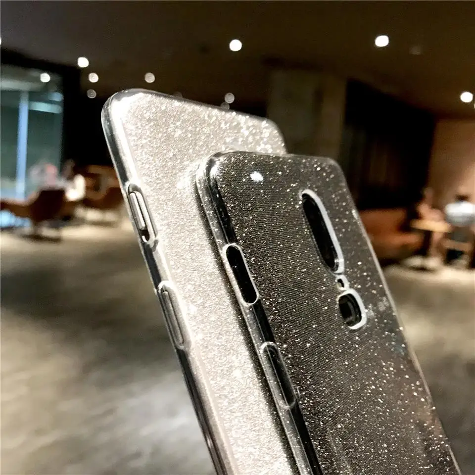 Блестящий чехол 2 в 1 из ТПУ для OnePlus 6T 5T 5 силиконовый Meizu M3 Note M3S M5 Metal M6 M6S E2 5C 5A U10 U20 Pro