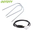 OOTDTY AUX кабель с радио Инструменты для удаления для Peugeot 307 308 408 407 507 C2 C5 Citroen RD