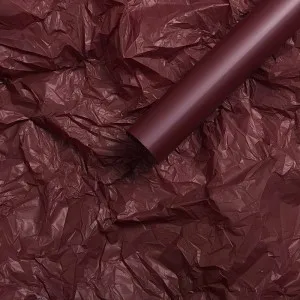 red Подарочная оберточная бумага, оберточная бумага 60x60 см, Цветочная оберточная бумага для украшения дома, праздничные вечерние упаковочные бумаги - Цвет: red