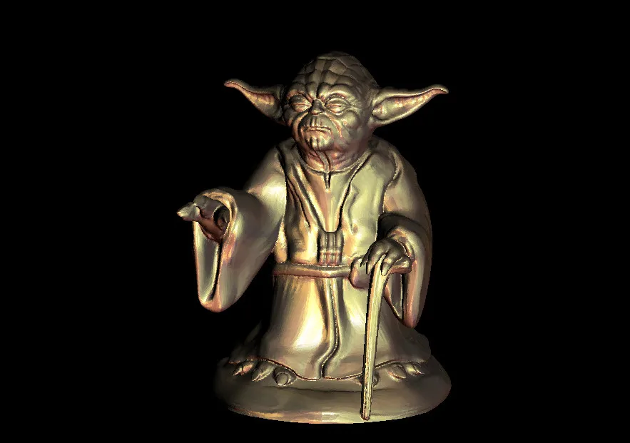 Рельефная Модель 3D в формате STL ЧПУ роутер резьба гравировка Artcam aspire M129|relief