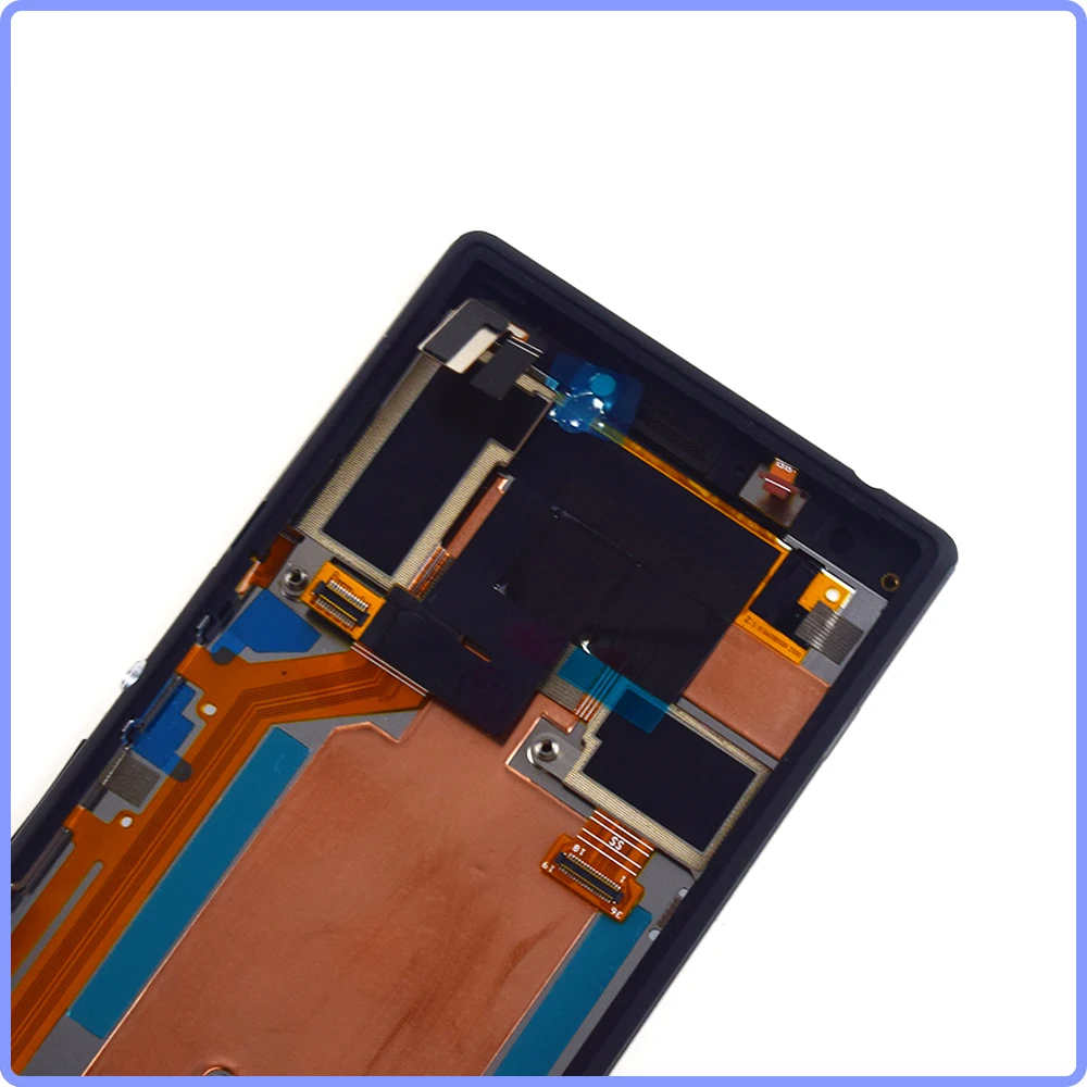 For Sony Xperia M2 LCD Display Touch Screen Digitizer Assembly Frame S50H D2302 D2303 D2305 D2306 | Мобильные телефоны и