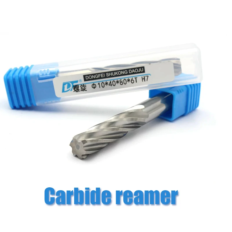 

Tungsten steel Chucking reamer H7 reamer carbide Free shipping