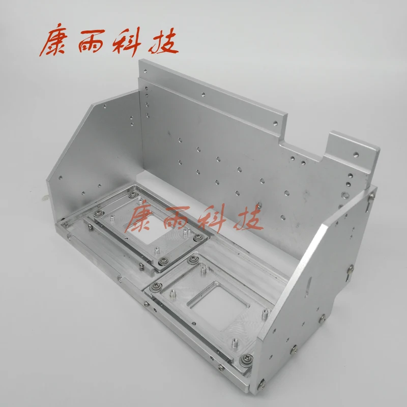 DX5 DX7 5113 XP600 с двойной головкой металлический держатель для печати пластина