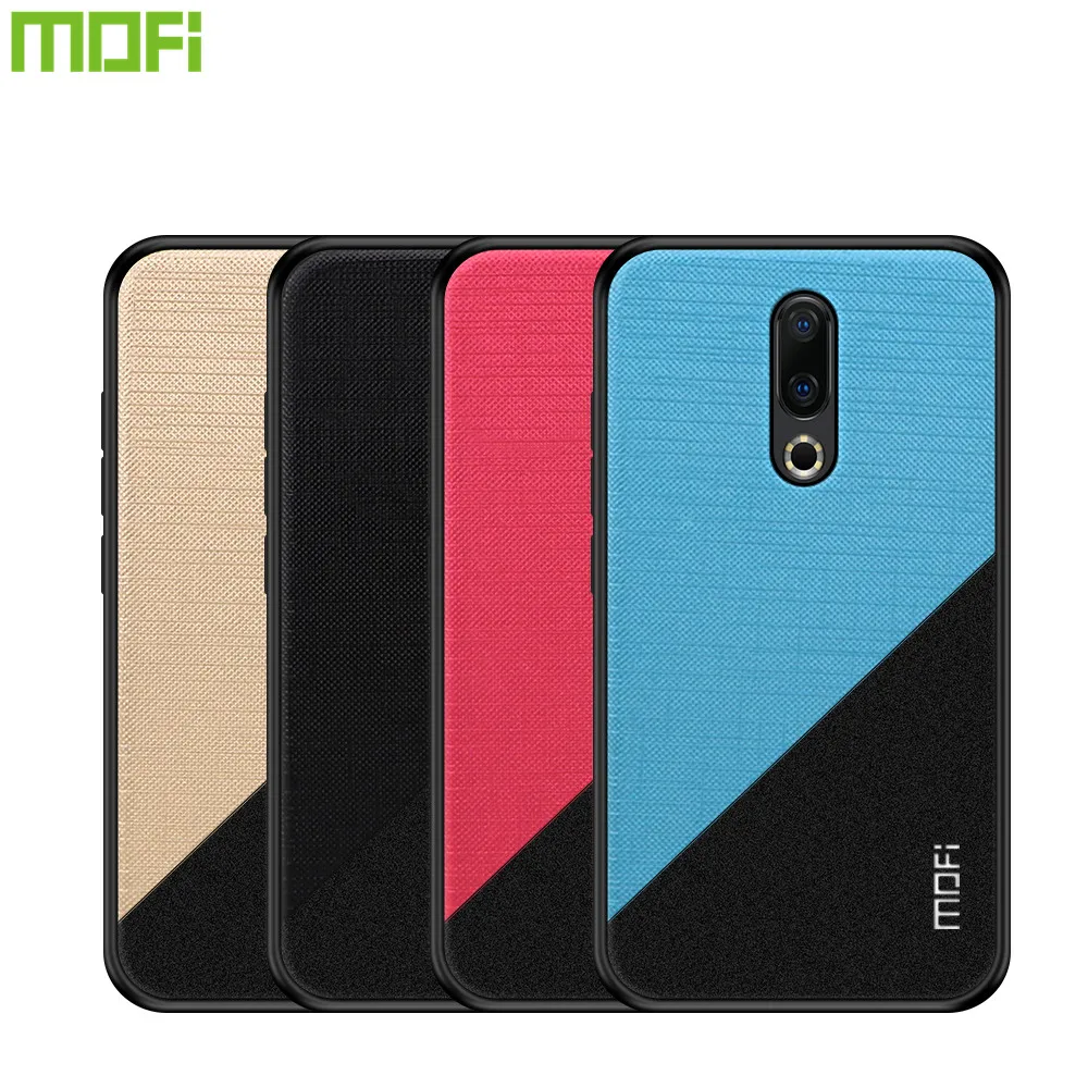 Оригинальный чехол MOFi для Meizu 16th чехлы телефонов полная защита задняя крышка plus