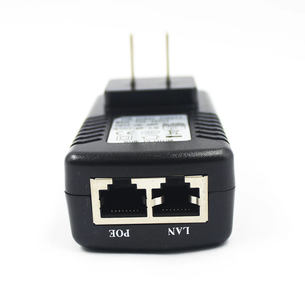 POE адаптер для камеры 48 В 100 А 240 в|adapter us|us adapteradapter ethernet |