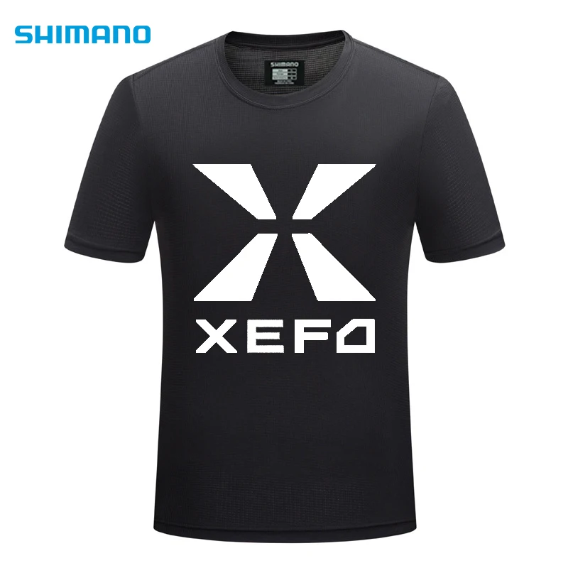 Shimano Футболка С рыболовным принтом Лето Рыбалка Jersrys для мужчин верхняя одежда