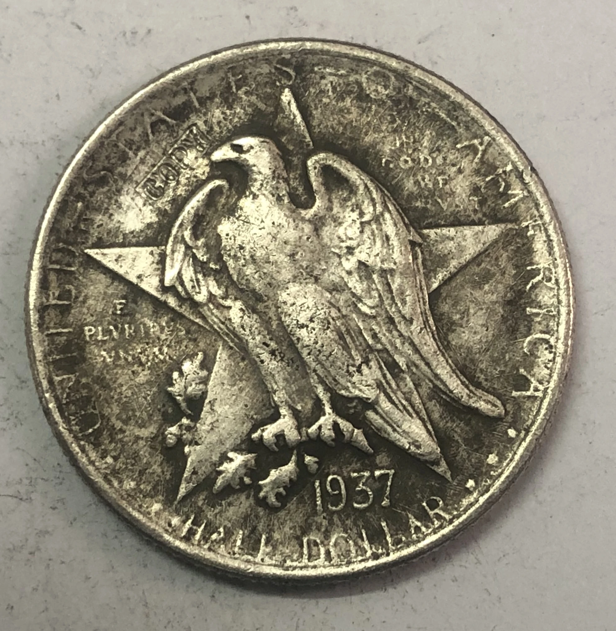 

1937 США 1/2 долл. США