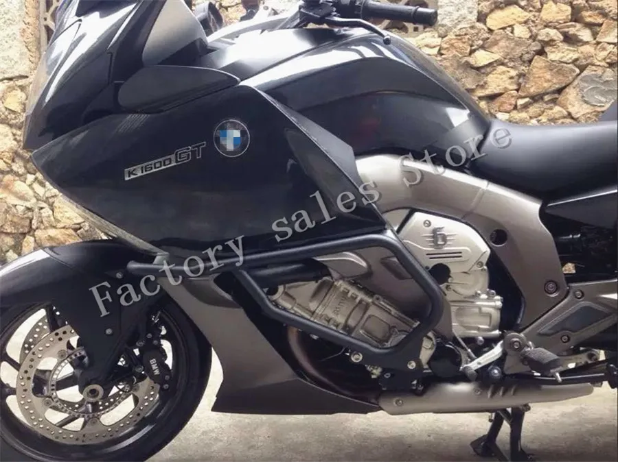 Для BMW K 1600 GTL K1600GTL 2011 2012 2013 2014 2015 2016 Серебристые прутки для защиты двигателя