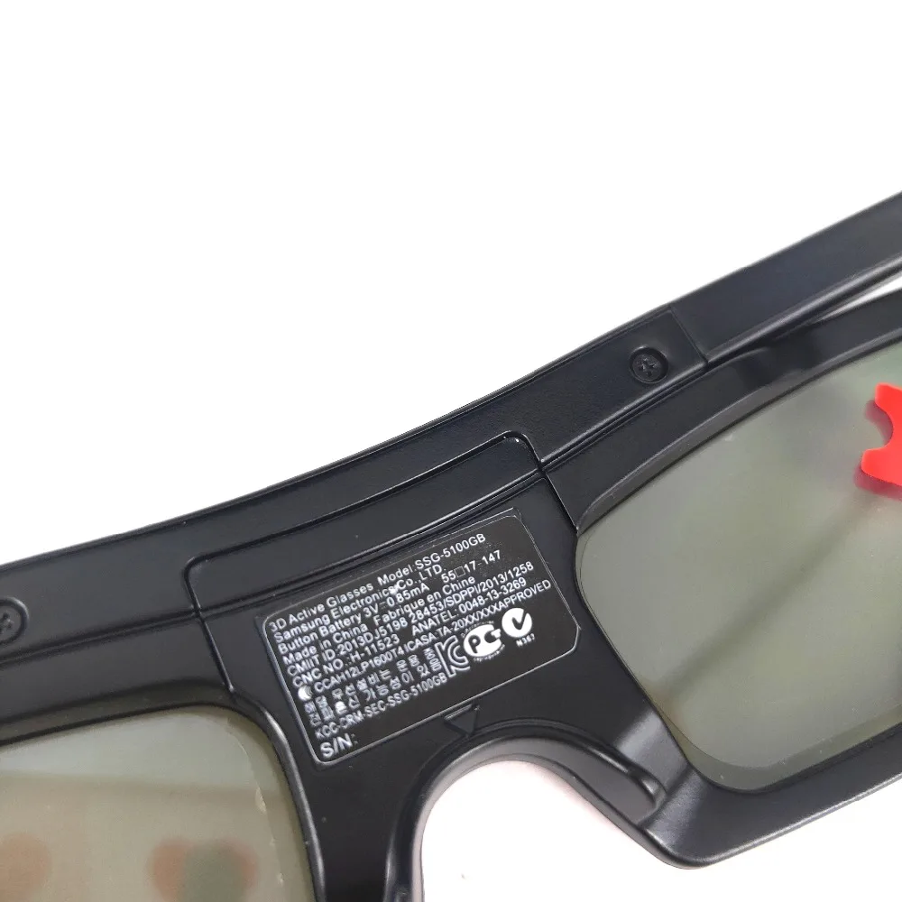 

REPLACEMENT TDG-BT500A/400A SSG-5100GB ACTIVE 3D GLASSES FOR SONY SAMSUNG TV