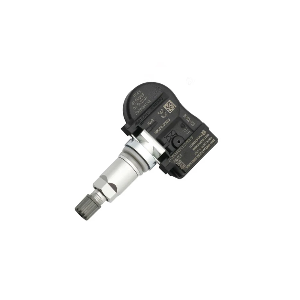 Автомобильная система контроля давления в шинах TPMS 4 шт. датчиков 36106855539 для BMW 1 2 3