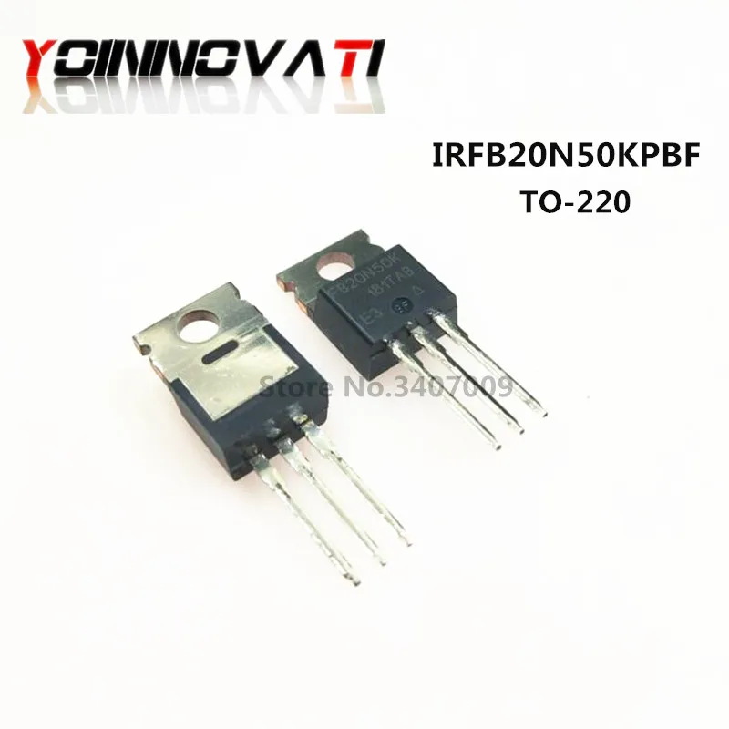 10 шт. FB20N50K IRFB20N50K IRFB20N50KPBF TO-220 N канал Dojo эффект 20A 500V 100% новый и оригинальный |