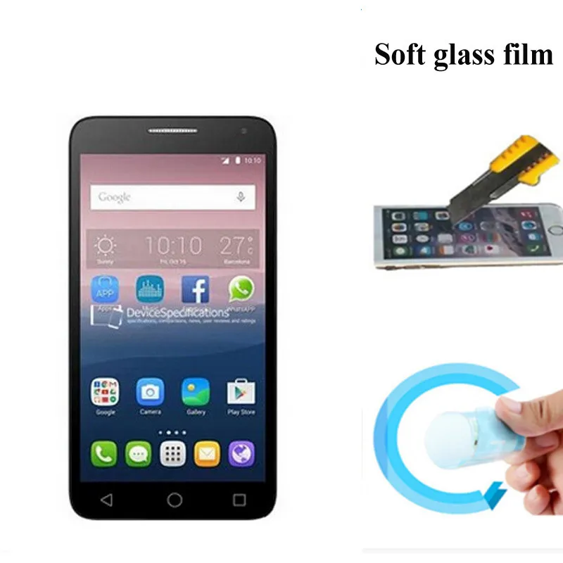 Для Alcatel OneTouch Pop 3 5 5025D 5025 защита для экрана мягкое стекло нано Взрывозащищенная