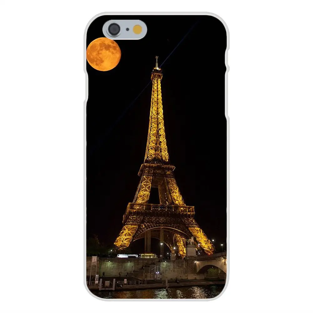 Romantic Paris Eiffel Tower Soft Cool Best For Galaxy A3 A5 A7 A8 A9 A9S On5 On7 Plus Pro Star 2015 2016 2017 2018 | Мобильные