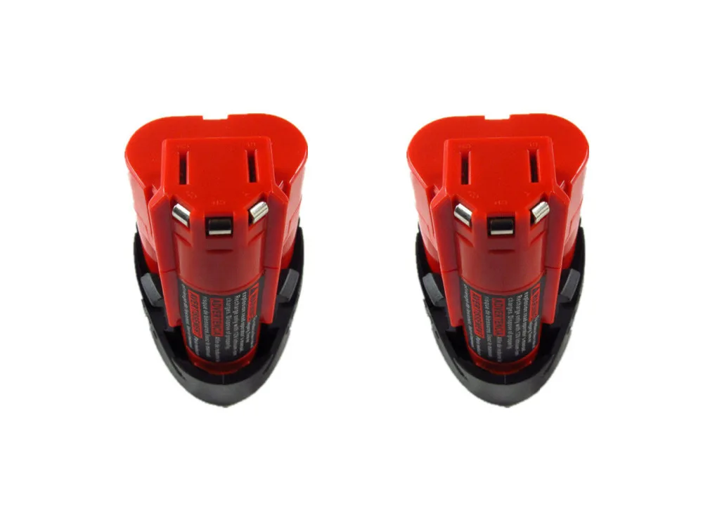 Аккумуляторная литий ионная батарея Abakoo 12 в 2000 мАч для электроинструментов Milwaukee