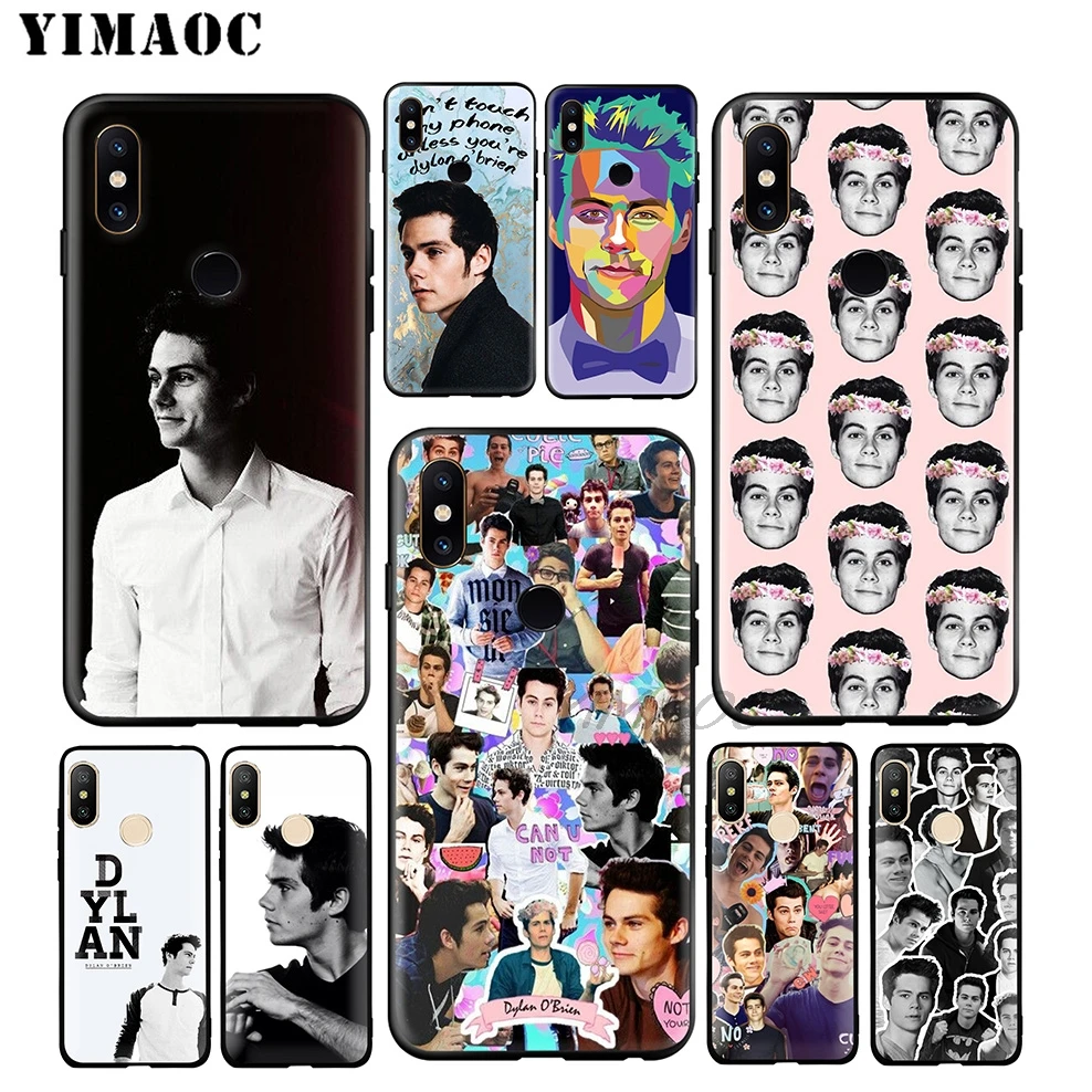 Мягкий чехол YIMAOC для Xiaomi Redmi Note 7 6 6A 5 4 4X 4A 5A S2 7A GO K20 Plus Pro |
