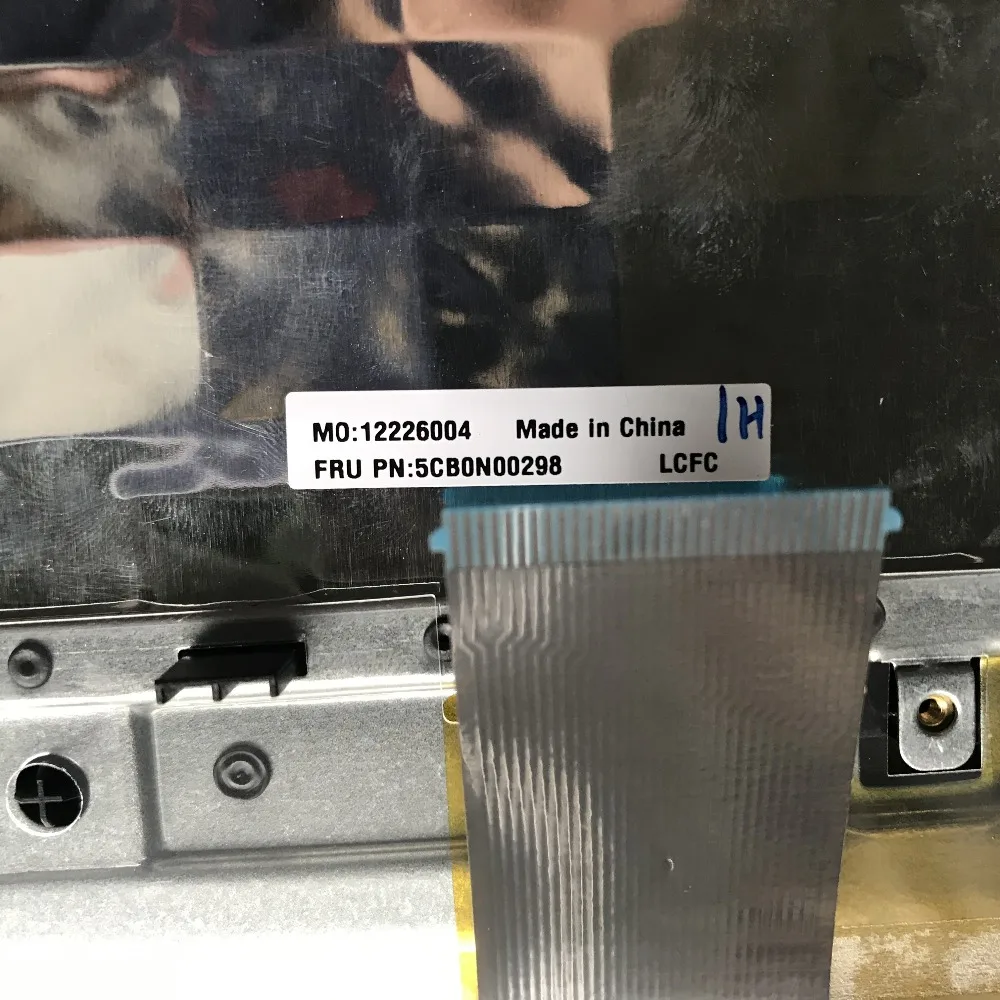 Новый/Оригинальный чехол для Lenovo Y520-15IKBA верхняя подставка 5CB0N00298 US раскладка с
