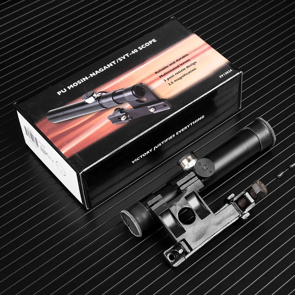 Многослойные линзы 3 5x противоударный многослойный фотоскоп для прицела Mosin