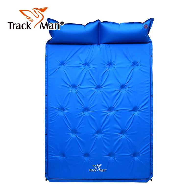 

Trackman TM2220 192*132*3cm 2 Person Automatic Inflatable Mattress Outdoor Camping Beach Moisture-proof Sleeping Pad With Pillow