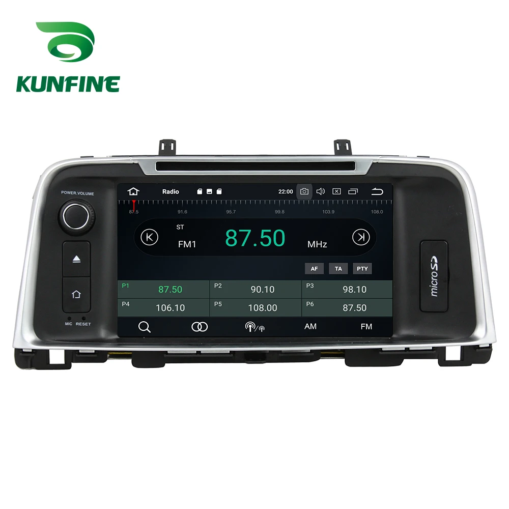 Восьмиядерный 4 Гб ОЗУ Android 8 0 автомобильный DVD GPS навигатор мультимедийный плеер