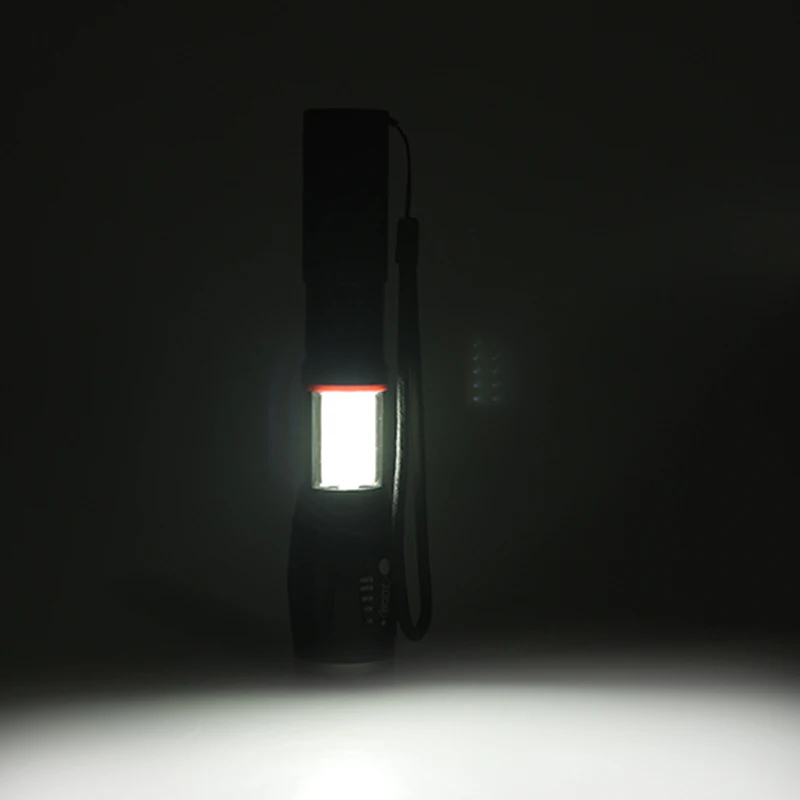 Многофункциональный светодиодный фонарик Z30 1005A 8000 Люмен CREE XM L2 U3 ффонарь со