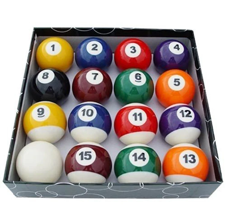 

16 Pcs/set Classic Mini Size Billiards Brand Pool Billiards Round Ball Shape Best Gifts Toy Sports Entertainment Product