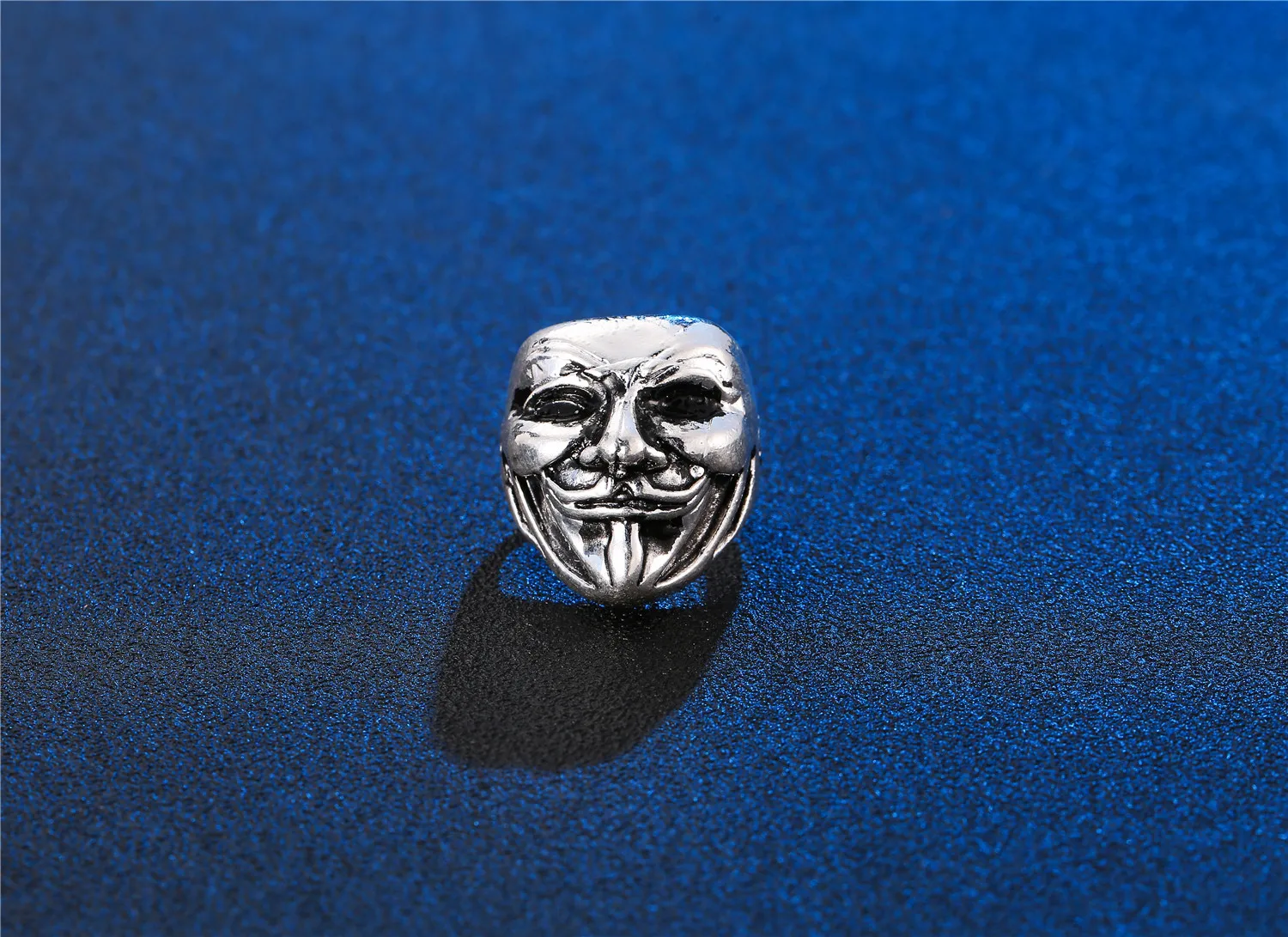 Кольцо в европейском и американском стиле для мужчин модное кольцо с V-Vendetta ретро