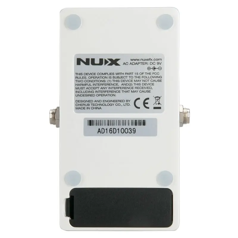 NUX AD3 Гитарные эффекты педаль аналоговый эффект задержки низкий уровень шума BBD