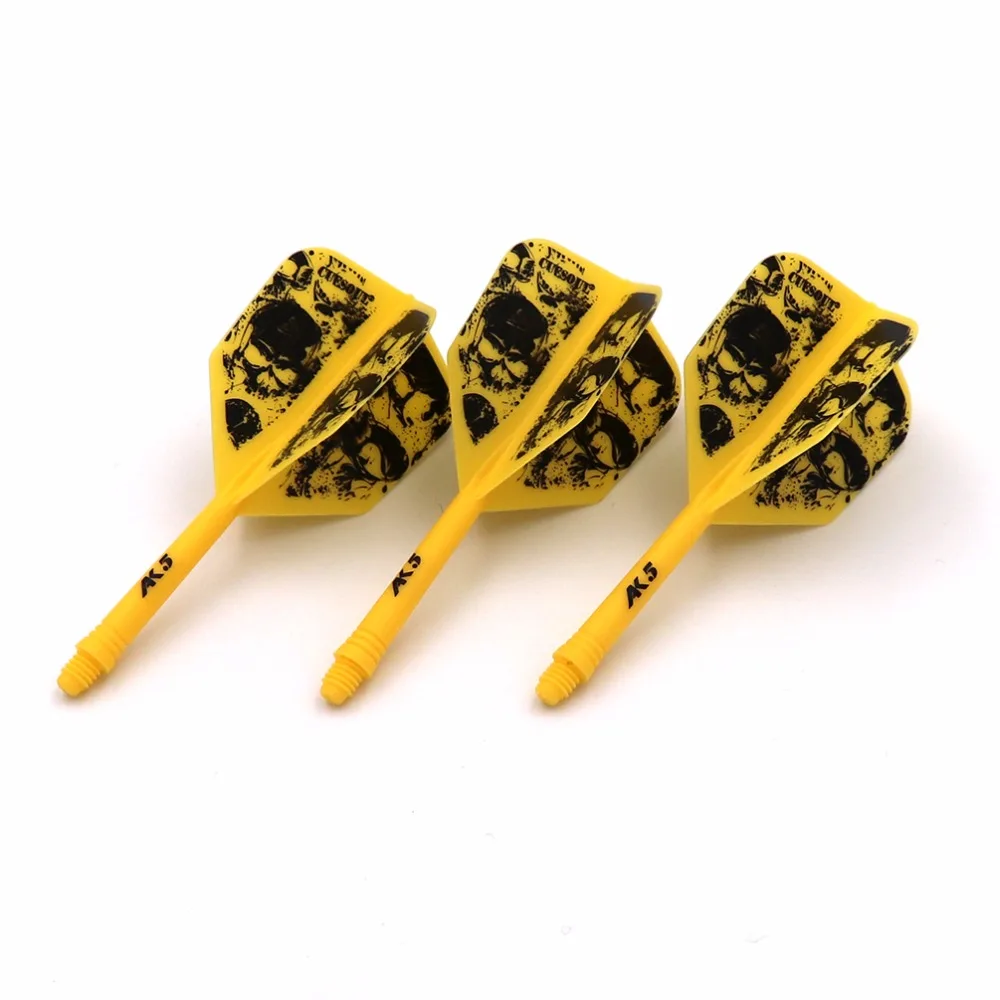 Cushoul Rost интегрированный Дартс вал и полеты средний набор из 3 | Спорт развлечения