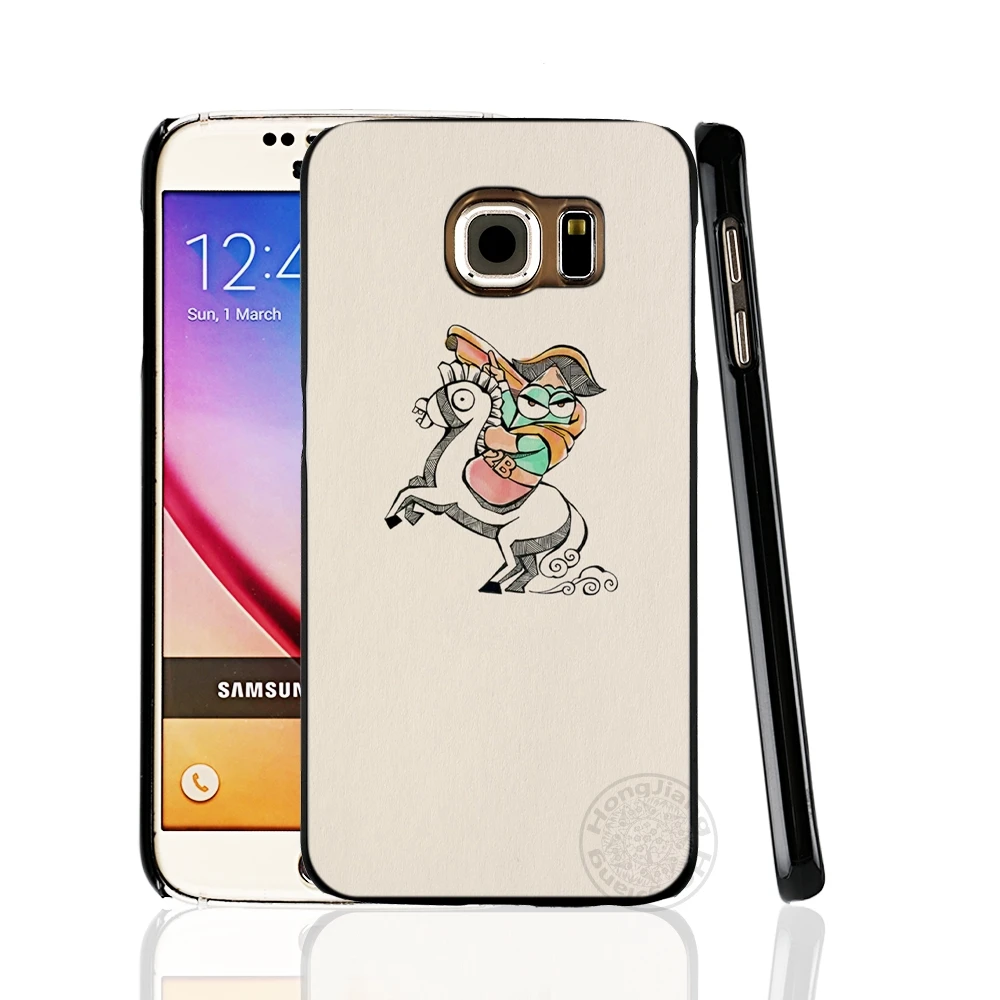 HAMEINUO Забавный чехол для сотового телефона с рисунком мопса Samsung Galaxy A3 A310 A5 A510 A7 A8 A9