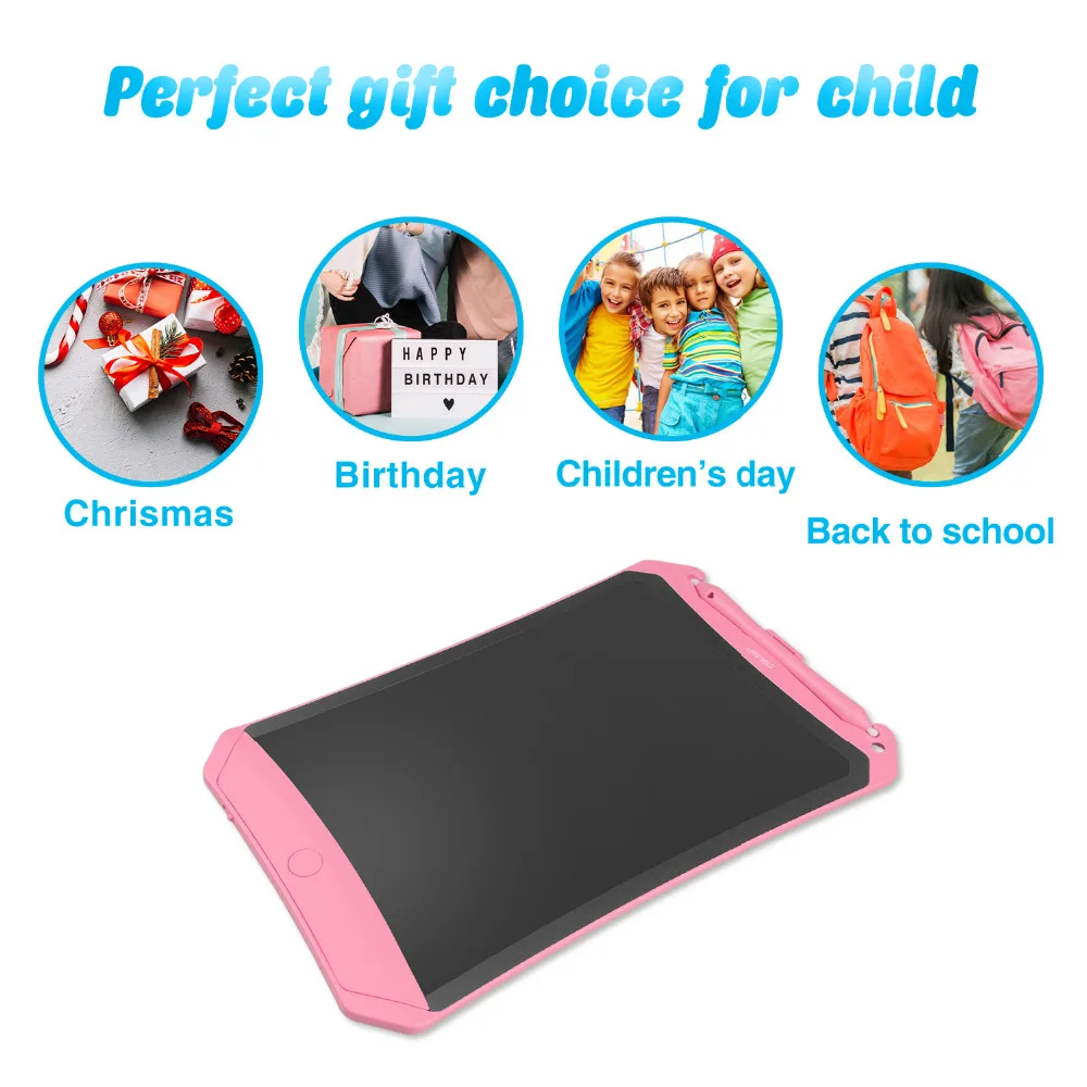 11&quot Colorful Screen Robot Writing Tablet LCD Drawing Pen Message Board Handwriting Pads Memo drop shipping | Игрушки и хобби