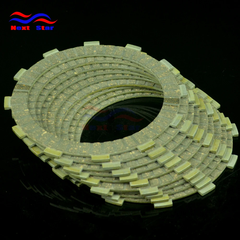 

Пластины трения сцепления для мотоциклов KTM SMR450 08-09 SX-F350 11-12 SX-F450 XC450 XC505 ATV, мотоциклов, 9 шт.