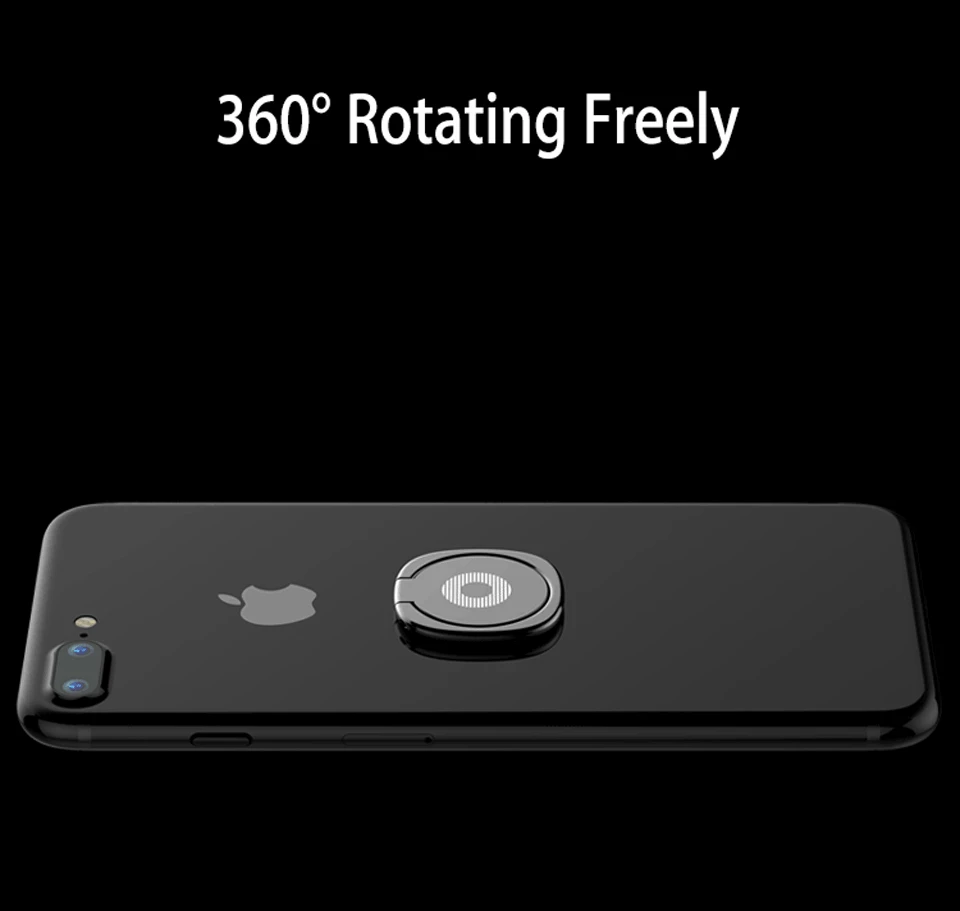 Держатель телефона на палец подставка круглая ручка смартфон для Iphone 7 Xiao mi redmi note 7 mi 9 mi 8 Phone Plus сотовый мобильный держатель кольца