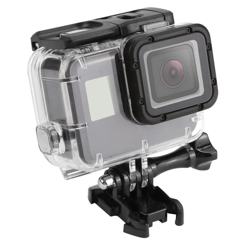Аксессуары для Gopro 45 м подводный водонепроницаемый чехол GoPro Hero 5/6/7 черная