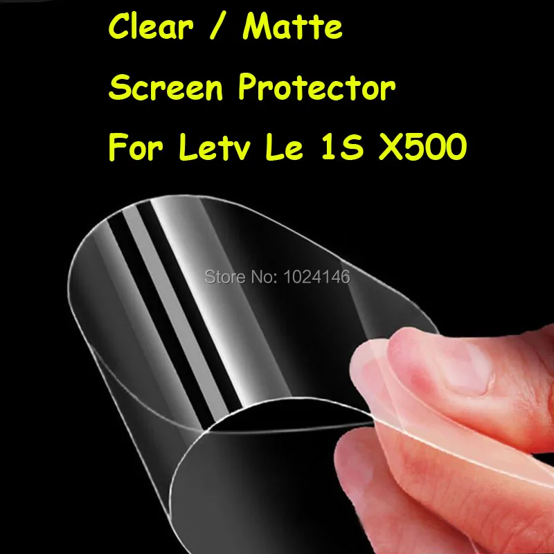 Новые HD Ясно/с антибликовым покрытием матовый Экран протектор для Letv LeEco Le 1 S One X500