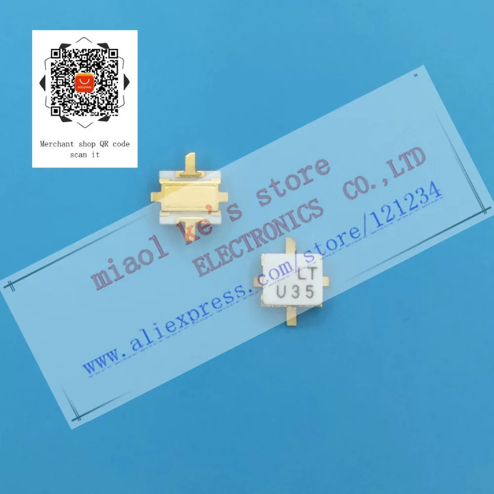 

[1pcs] FLU35XM FLU35 U35 [ 15V 1200-1800mA 15W 2.0GHZ ] - 100%Original High quality transistor