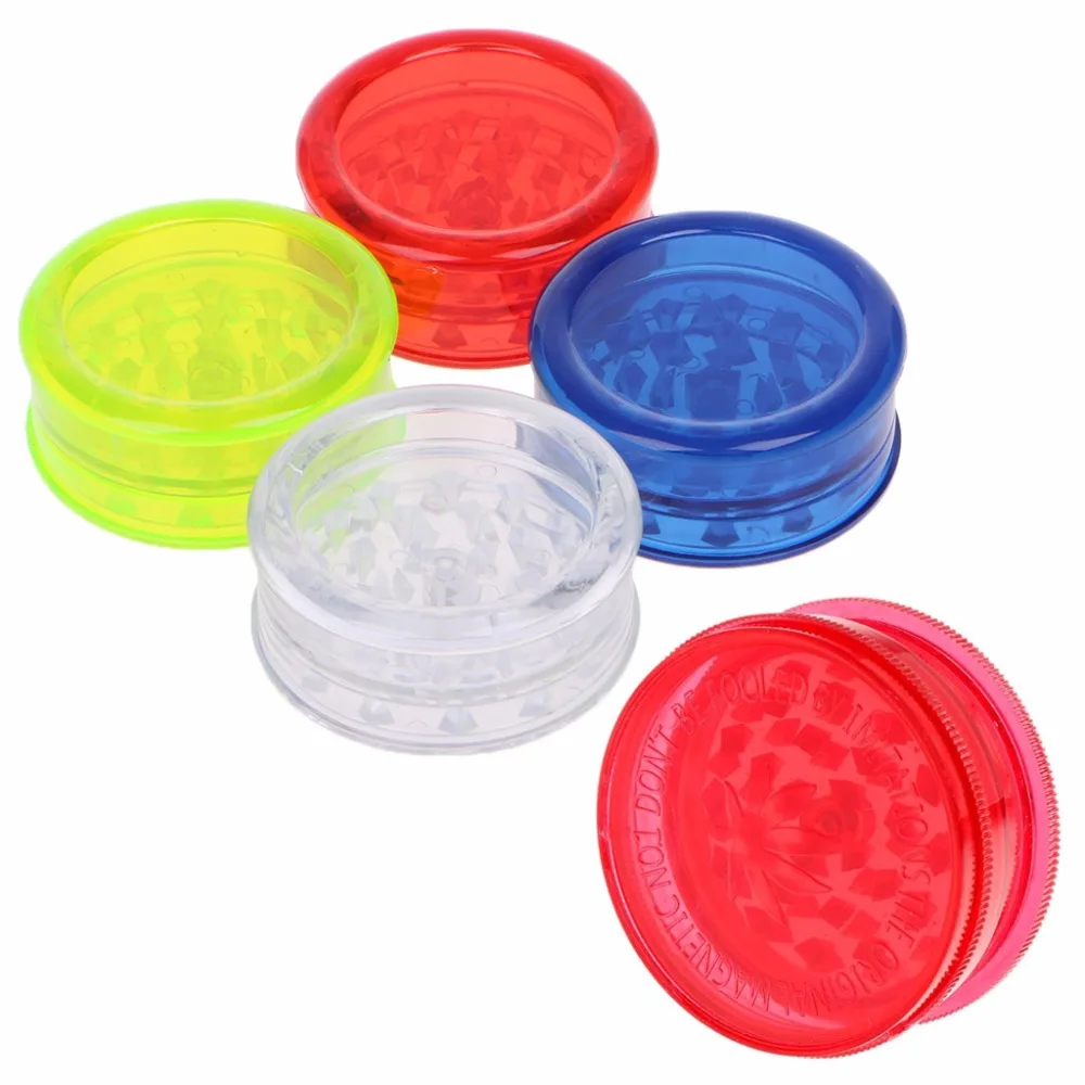 

1Pc New 3 Layer Leaf Smoke Spice Crusher Hand Muller Herbal Herb Tobacco Grinder