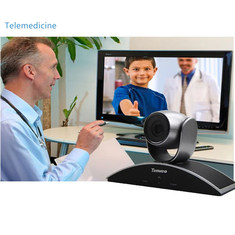 Tenveo VX3 1080 HD1080P HD PTZ камера 3X оптический зум видео конференц 1/2. 7 Цвет CMOS USB вращение