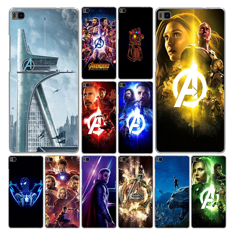 Чехол Lavaza Avengers Infinity War для huawei P20 P10 P9 P8 Lite Plus Pro 2017 2016 2015 P Smart 2019|Чехлы-накладки| |