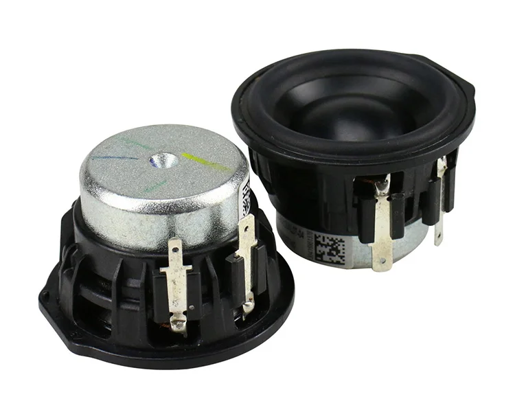 GHXAMP 2-дюймовый 4OHM Bluetooth портативный динамик полный диапазон Неодимовый низкочастотный Громкий динамик для Google Home динамик s DIY 2 шт