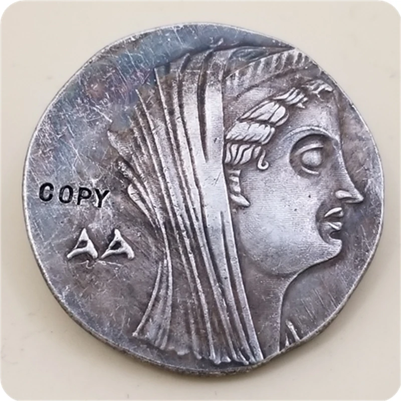 Тип: #68 древняя греческая копия монет бесплатная доставка | Дом и сад