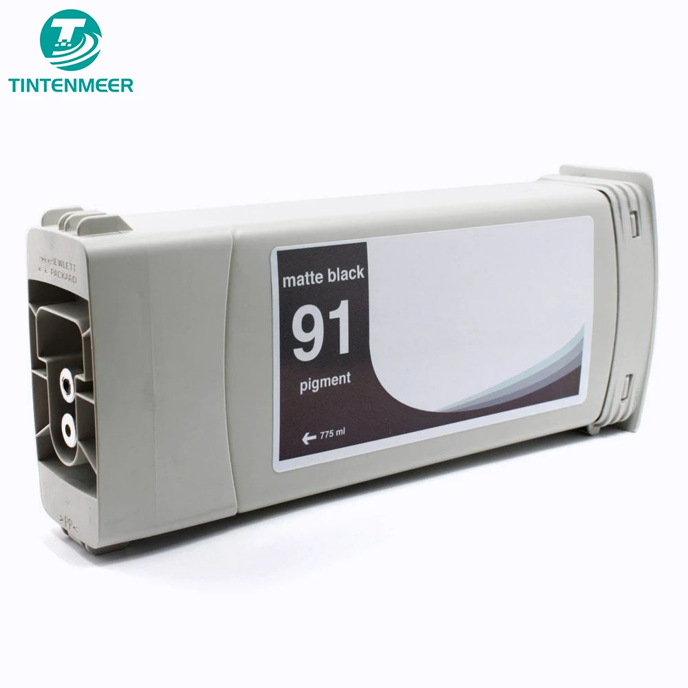 TINTENMEER 91 чернильный картридж 8 цветов, совместимый для hp DesignJet Z6100 DesignJet Z6100PS принтера