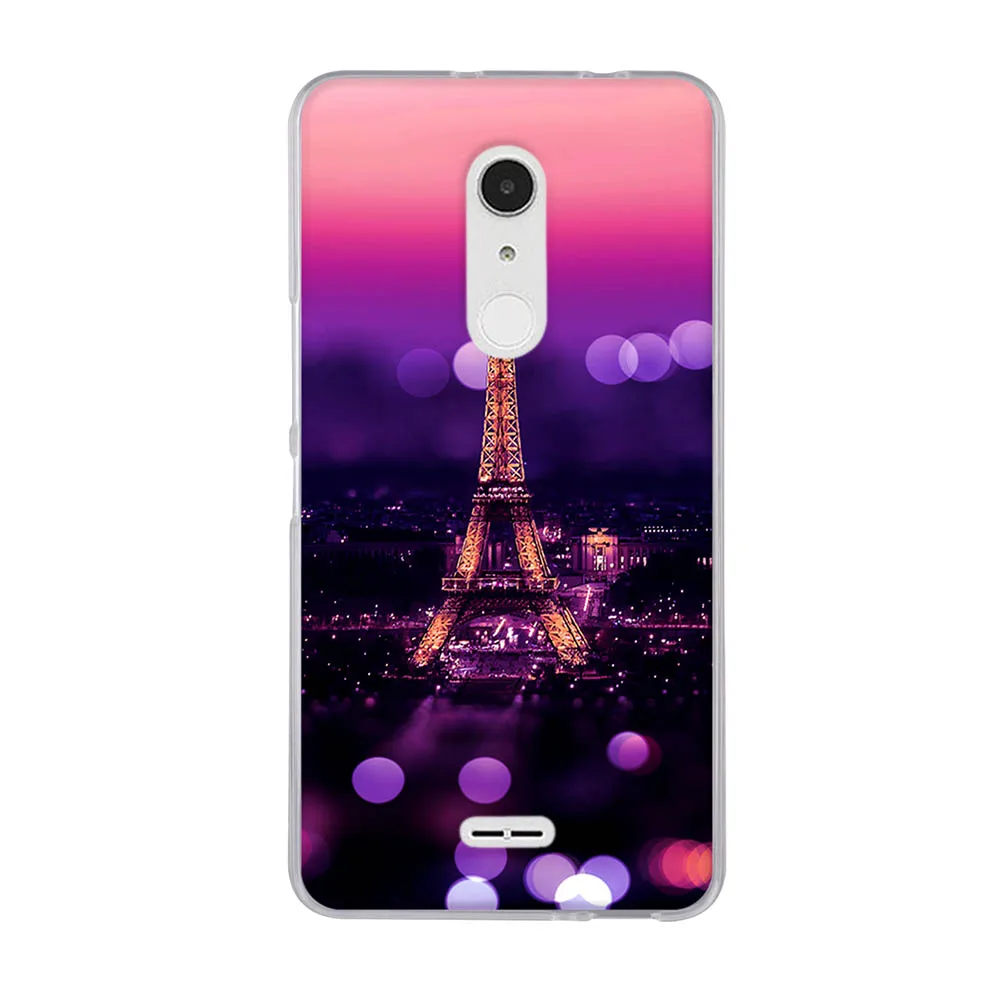 Чехол из ТПУ для Alcatel A3 XL мягкий силиконовый чехол задней панели телефона s