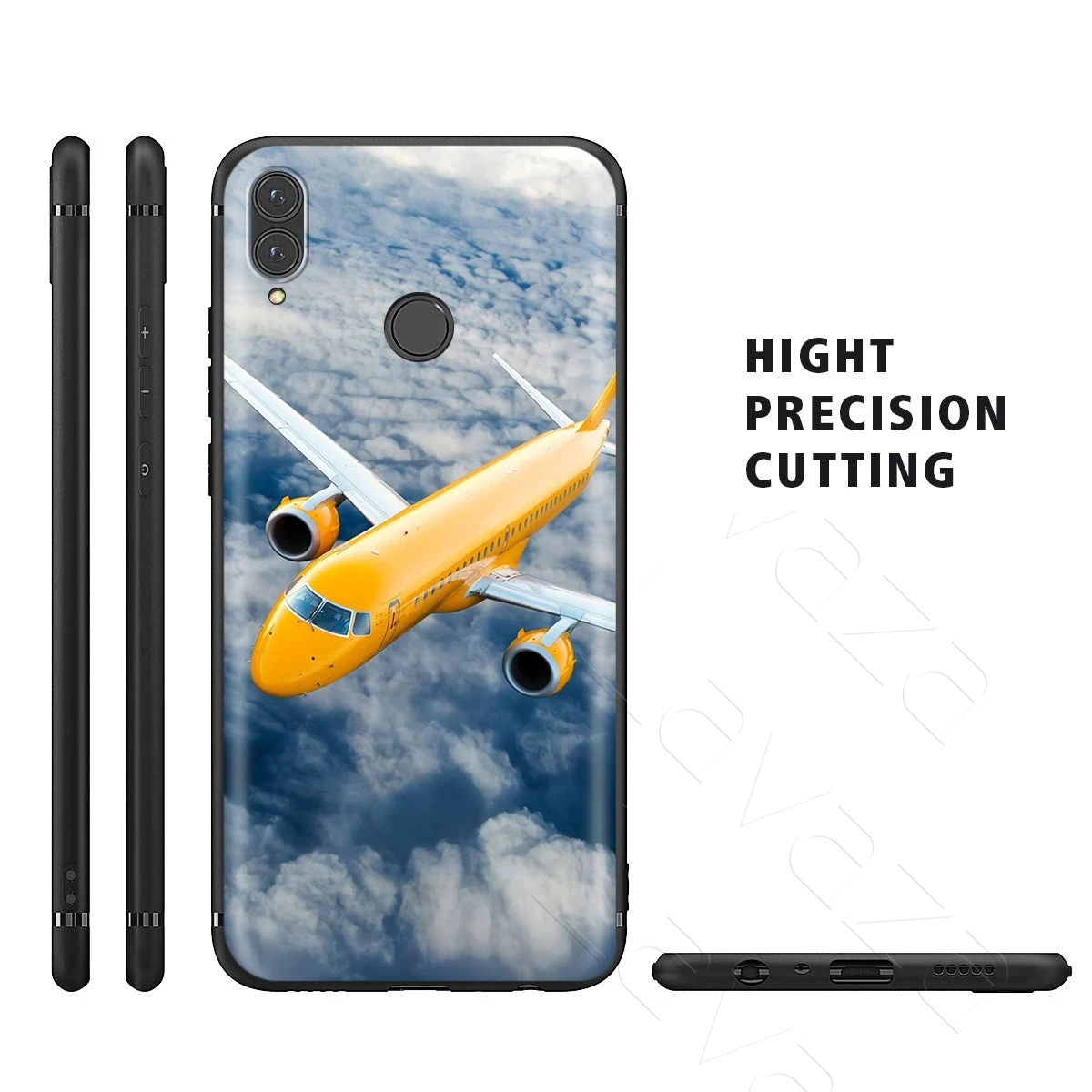 Чехол Lavaza Airplane Fly Travel Cloud Plane для Huawei Mate 30 20 Honor 6a 7a 7c 7x 8C 8x9 10 Nova 3i 3 Lite Pro Y6 |