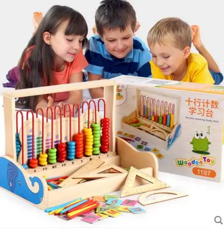 Обучающий инструмент abacus для начальной школы метод добавления и вычитания