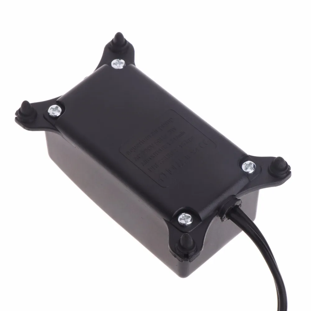220V 240V рыбный бак кислородный воздушный насос мини внутренний аквариум ультра